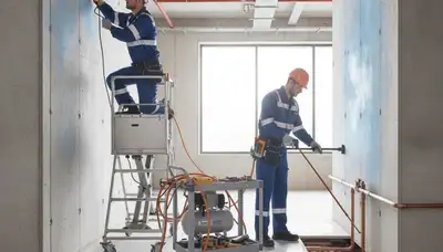 Leak detection plumber inspecting home pipes in Escondido, CA