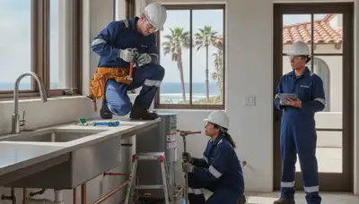 Plumbing repair service in Escondido, CA for leaks, clogs, and pipe fixes