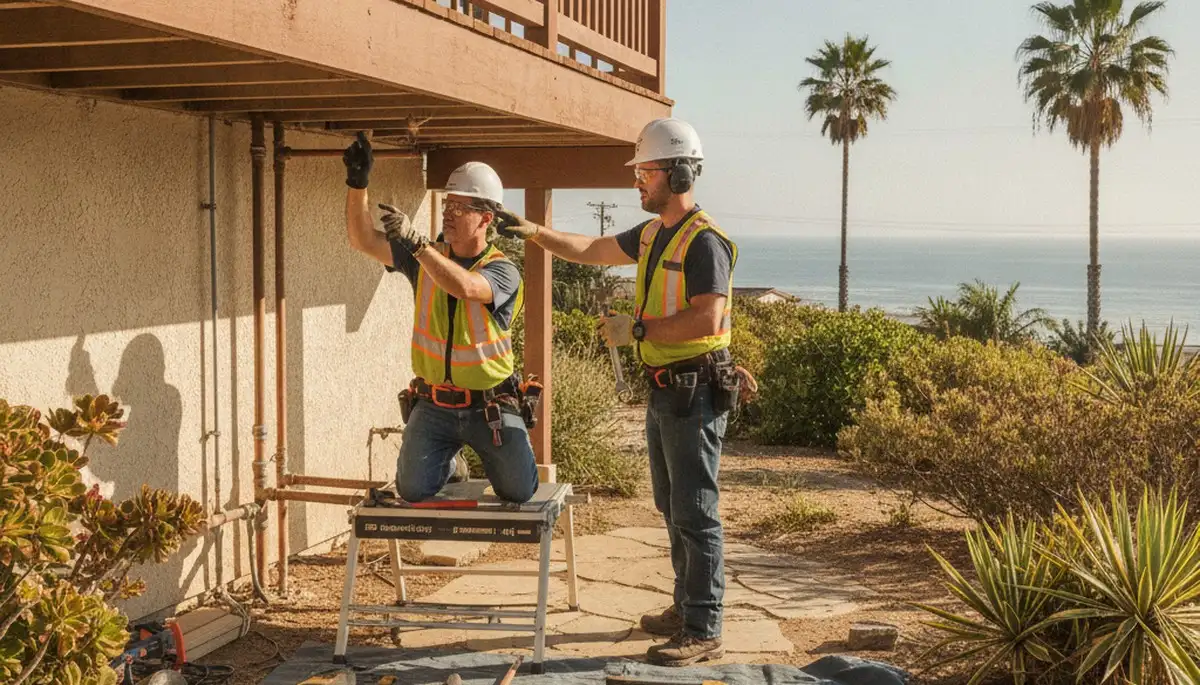 Plumbing repair service in Escondido, CA for residential and commercial plumbing issues