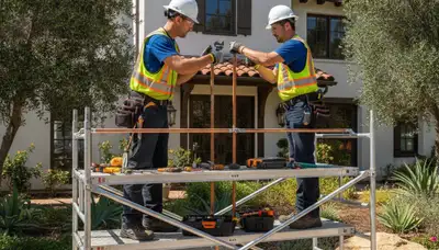 Plumbing repair technician serving Escondido, CA for residential and commercial plumbing services