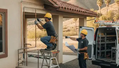 Plumbing repair service in Escondido, CA for residential and commercial plumbing issues
