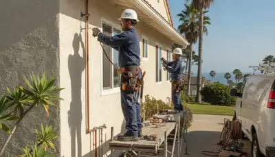 Plumbing repair service in Escondido, CA for leak, drain, and pipe repairs