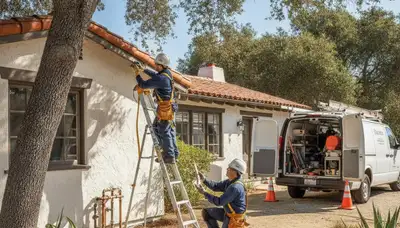 Professional plumber providing plumbing repair service in Escondido, CA