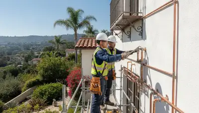 Plumbing repair service in Escondido, CA for leaks, clogs, and pipe fixes