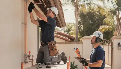 Escondido, CA plumbing repair service for home and business leak and pipe repair