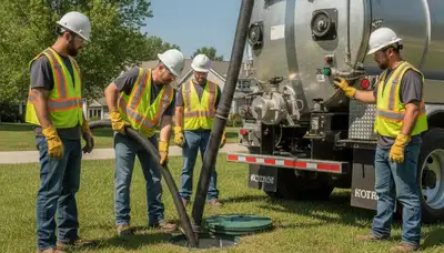 Septic pumping service in Escondido, CA for home plumbing maintenance