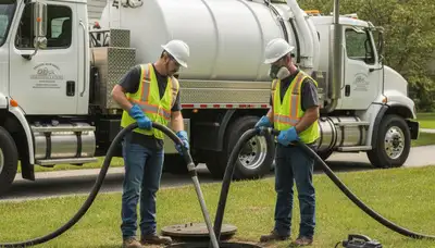 Septic tank cleaning service for Escondido, CA homes by On Call Plumbers