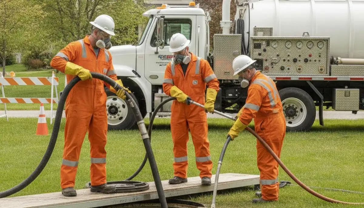 Septic tank cleaning service in Escondido, CA for reliable home plumbing maintenance
