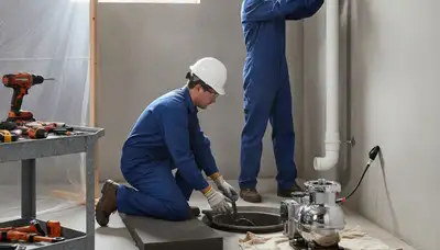 Sump pump installation in Escondido, CA to protect homes from water intrusion and flooding