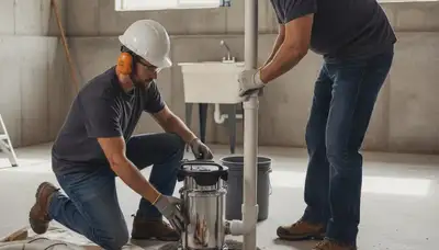 Sump pump installation service for Escondido, CA homes by On Call Plumbers
