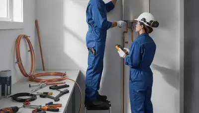 Tankless water heater service in Escondido, CA by On Call Plumbers