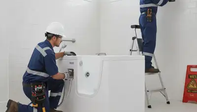 Walk-in tub installation for Escondido, CA homes by On Call Plumbers
