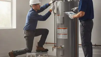 Water heater repair service in Escondido, CA by On Call Plumbers for home plumbing needs