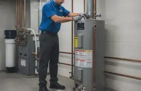 Water heater repair service in Escondido, CA for plumbing-repair customers